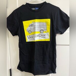 Vans Custom Captain Black T-Shirt